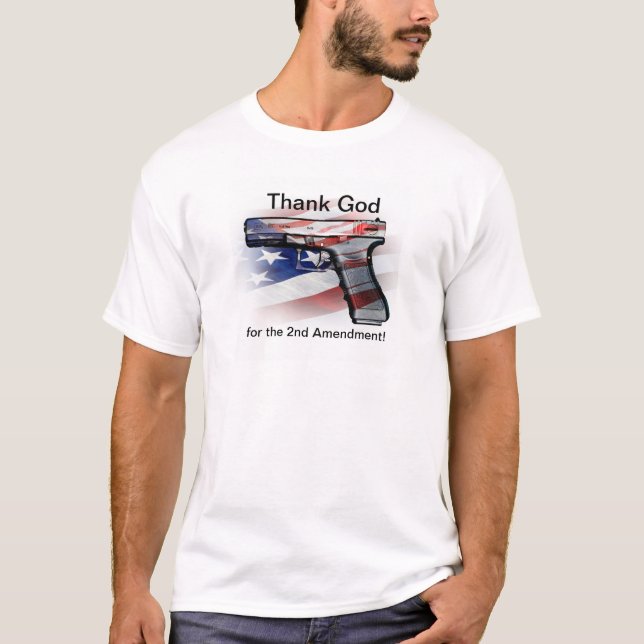 T-shirt 2ème Chemise de patriote d'amendement (Devant)