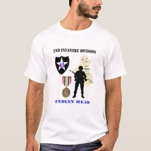 T-shirt 2ème Chemise de vétérinaire de l'Irak de Divisi