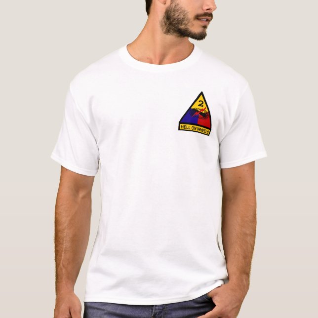 T-shirt 2ème Classe d'ANNONCE une correction d'épaule (Devant)
