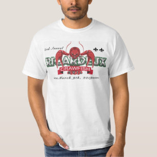 T-shirt 2ème Ébullition annuelle d'écrevisses de Ricard
