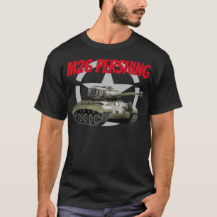 T-shirt 2ÈME GUERRE MONDIALE & Coréen War American M26 Per
