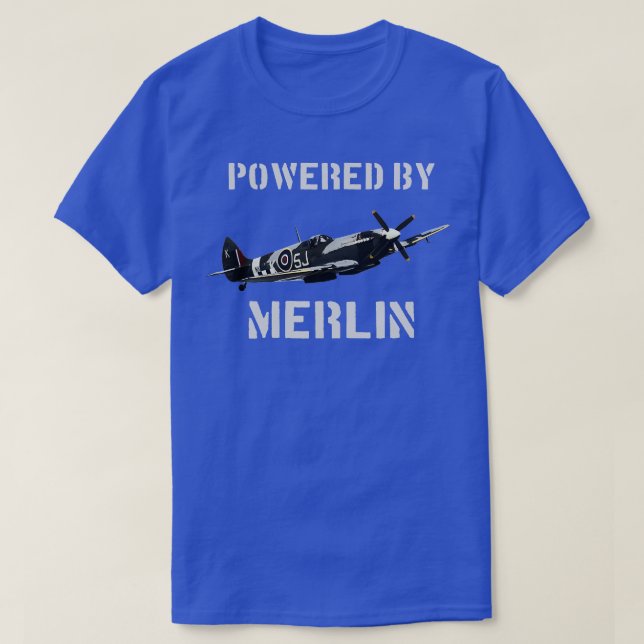 T-shirt 2ÈME GUERRE MONDIALE SPITFIRE T SHIRT VE VJ Day (Design devant)
