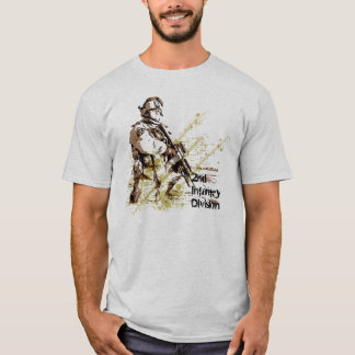 T-shirt 2ème infanterie