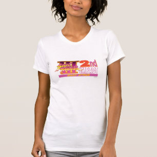 T-shirt 2ème logo d'impact de Street Fighter III