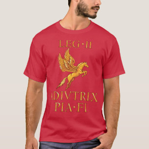 T-shirt 2ème Pia romain Fidelis de la légion II Adiutrix