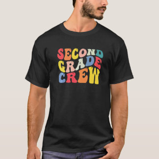T-shirt 2ème professeur de groupe de deuxième année Retour