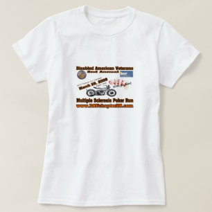 T-shirt 2ème Tisonnier annuel de milliseconde de DAV cour