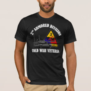 T-shirt 2ème Vétérinaire de guerre froide d'ANNONCE