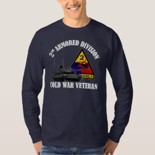 T-shirt 2ème Vétérinaire de guerre froide d'ANNONCE