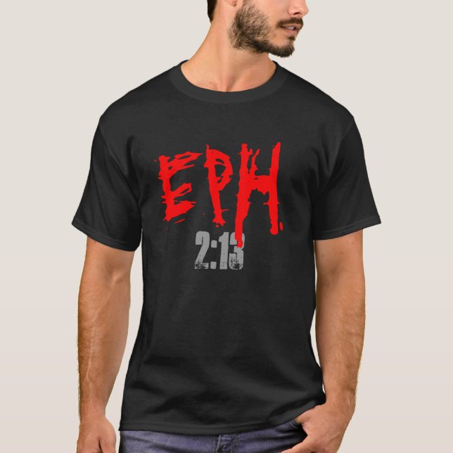 T-shirt 2h13, EPH. (Devant)