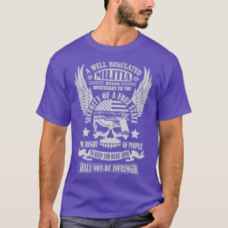 T-shirt 2nd Amendment 