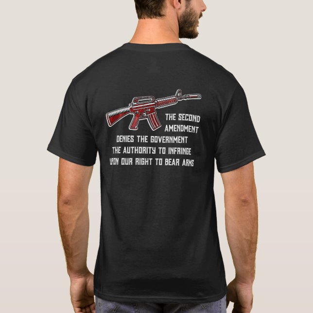 T-shirt 2nd Amendment Gun Rights (Dos)