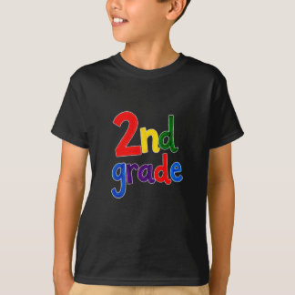 T-shirt 2nd Grade