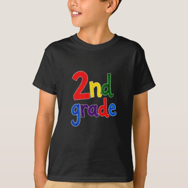T-shirt 2nd Grade (Devant)