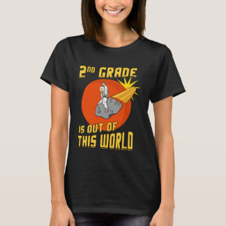T-shirt 2nd Grade is Out of this World Astronaut