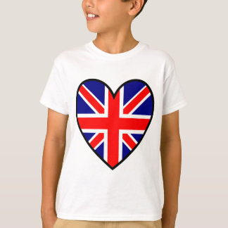 T-shirt 2unionjackheart