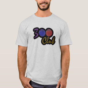 T-SHIRT 300 CLUB JEU PARFAIT EN BOWLING