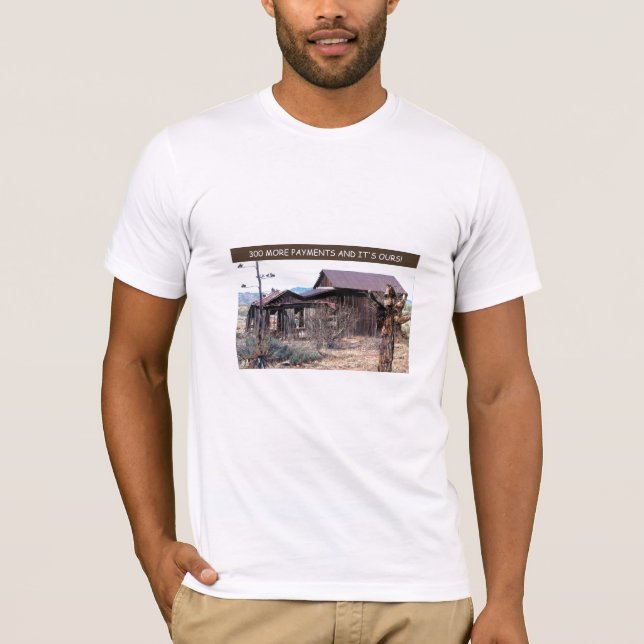 T-shirt 300 paiements supplémentaires (Devant)
