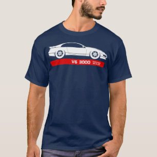 T-shirt 300zx blanc