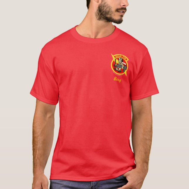 T-shirt 303rd Signe fait sur commande de la chemise w/Call (Devant)