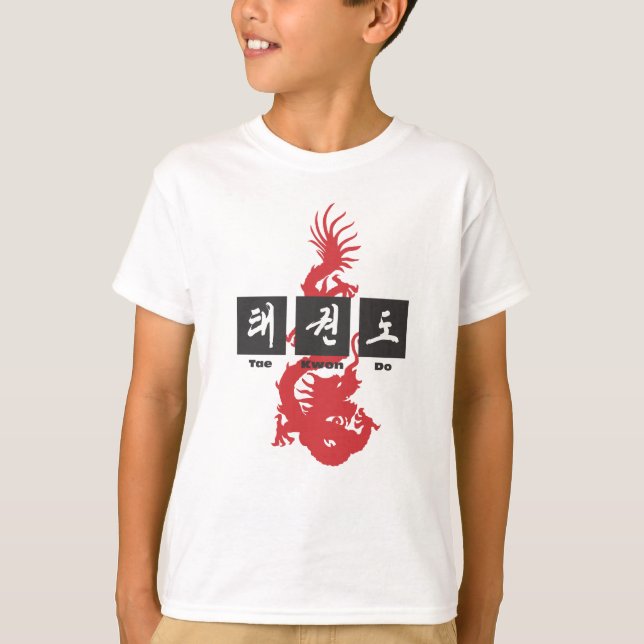 T-shirt 305 Dragon Tae Kwon Do (Devant)