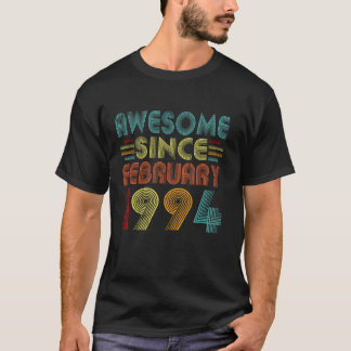 T-shirt 30 Ans 30e Anniversaire Hommes stupéfiant depuis f