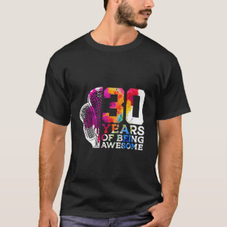 T-SHIRT 30 ANS D'ÊTRE UN LACROSSE INCROYABLE 30E ANNIVERSA