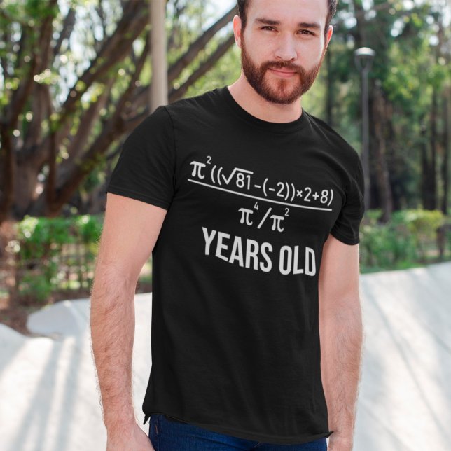 T-shirt 30 Ans Équation drôle 30e Anniversaire Math (Créateur téléchargé)