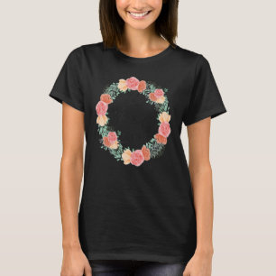 T-shirt 30 ans Hommes aimés Femmes 30 ans Florals 30e
