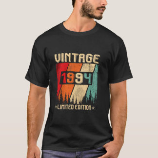 T-shirt 30 ans Vintage 1994 Limited Edition 30e oiseau