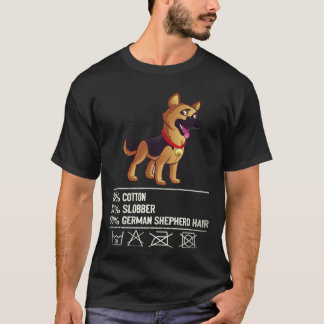 T-shirt 30 Coton Bavure Berger Allemand poils Berger Allem