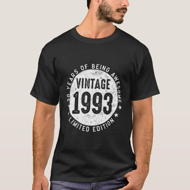 T-shirt 30 Édition 1993 (Devant)