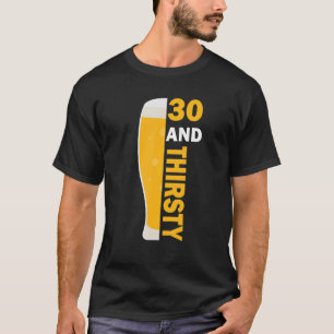 T-shirt 30 Et Trente 30e Anniversaire Célébrent 30 Ans O