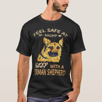 T-shirt 30 Se sentir en sécurité la nuit Dormir avec un Be