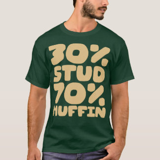 T-shirt 30 Stud 70 Muffin