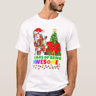 T-shirt 30 Years Of Being Unicorn
