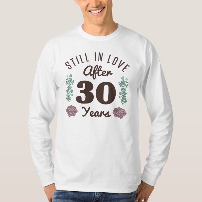 T-shirt 30e anniversaire (Devant)