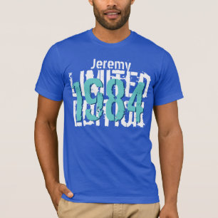 T-shirt 30e anniversaire Gift 1984 Limited Edition for Him