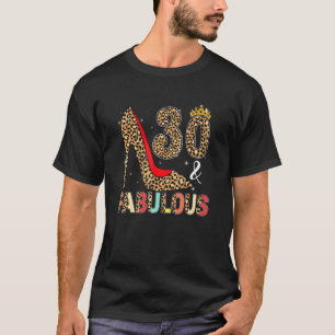 T-shirt 30e anniversaire Reine 30 & Fabuleux Né 1992 Boho 