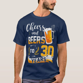 T-shirt 30e Anniversaire Soeurs Et Bières À 30 Ans Né En