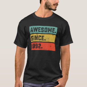 T-shirt 30e anniversaire stupéfiant depuis 1992 30 ans