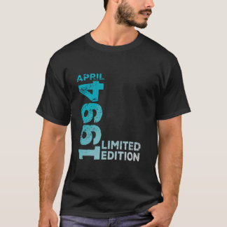 T-shirt 30e anniversaire Vintage 1994 Avril 30 ans Hommes 