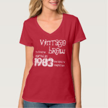 30ème Cadeau vintage de Brew du cadeau