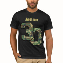 30ème Nom fait sur commande V034 de camouflage