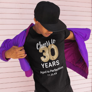 T-shirt 30th Birthday Age to Perfection