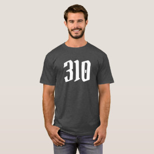 T-shirt 310 Indicatif régional