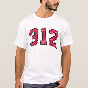 T-shirt 312 (d'indicatif régional)