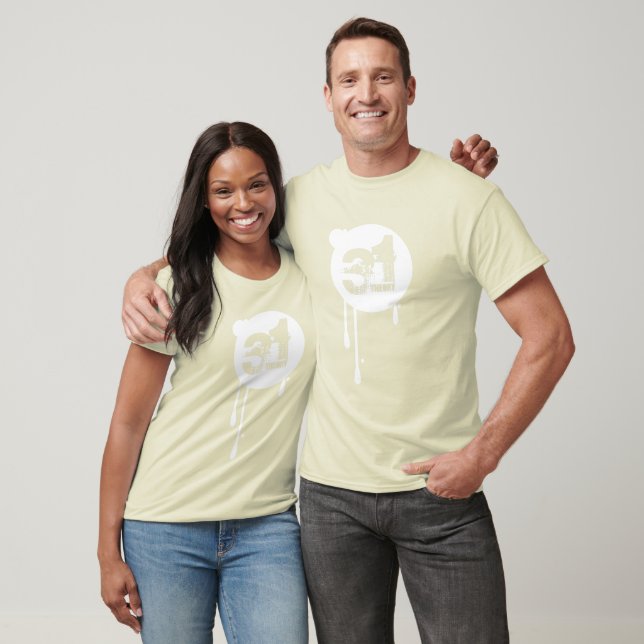 T-shirt 3131splat ! (Unisexe)