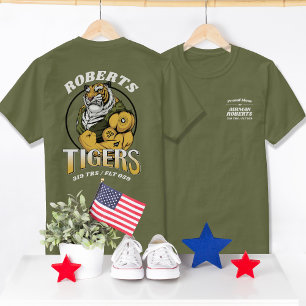 T-shirt 319 Tigres Formation de base de la Force aérienne