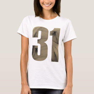 T-shirt 31e anniversaire